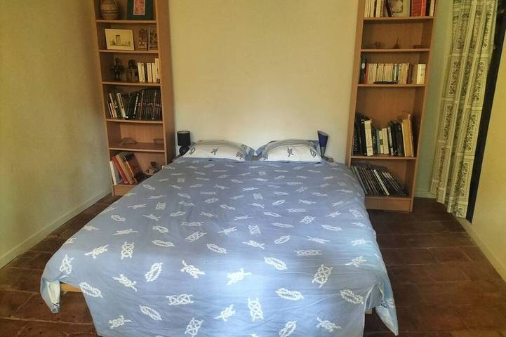 Location de vacances pour 3 personnes, avec Jardin à Monoblet - 4