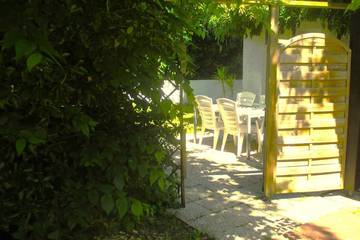 Gîte pour 4 personnes, avec jardin et terrasse à Labenne