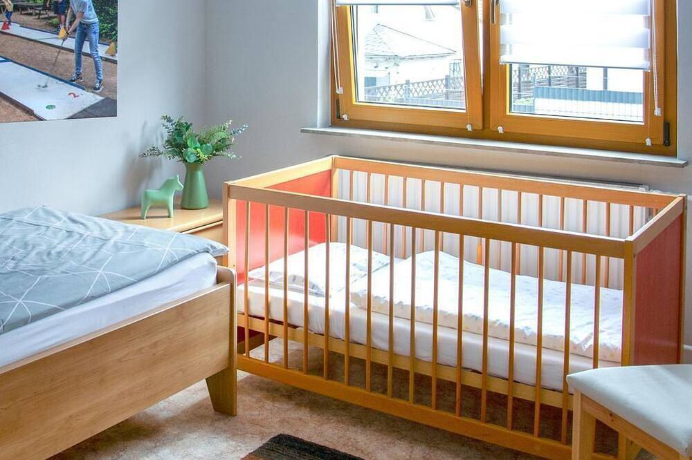 Ganze Wohnung, Ferienwohnung Wäller Glück - 3-Bettwohnung in Bad Marienberg, Westerwald