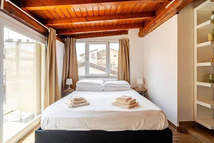 Appartamento intero, La Terrazza su Brescia · Terrazza panoramica in Brescia, Provincia di Brescia