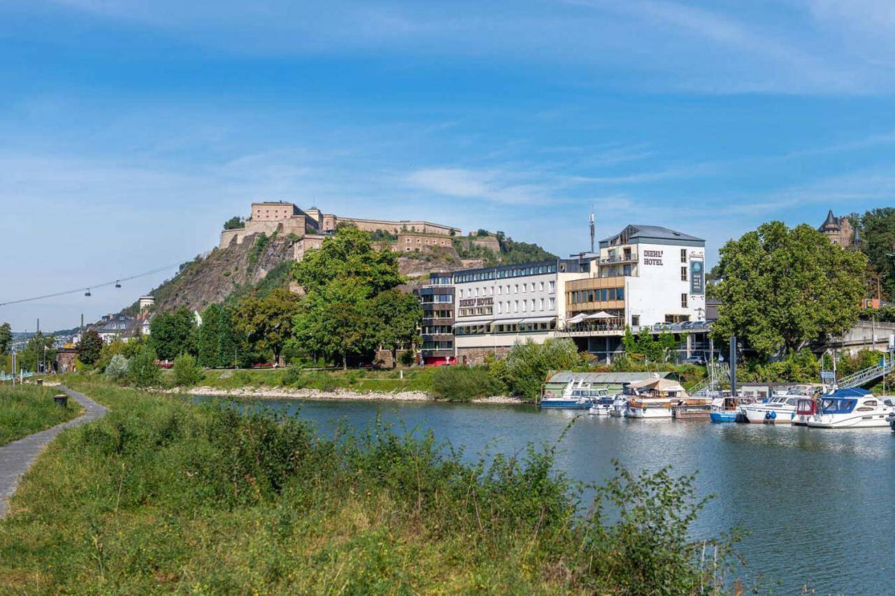 Diehls Hotel in Deutsches Eck, Coblence