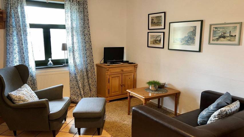 Ferienwohnung für 2 Personen, mit Garten und Pool in Dargun - 4