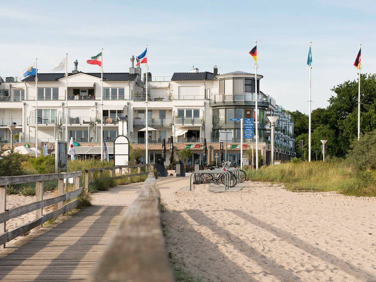 Ganze Ferienwohnung, Villa Meeresrauschen, Apartment Silbermöwe in Südstrand Pelzerhaken, Ostholstein
