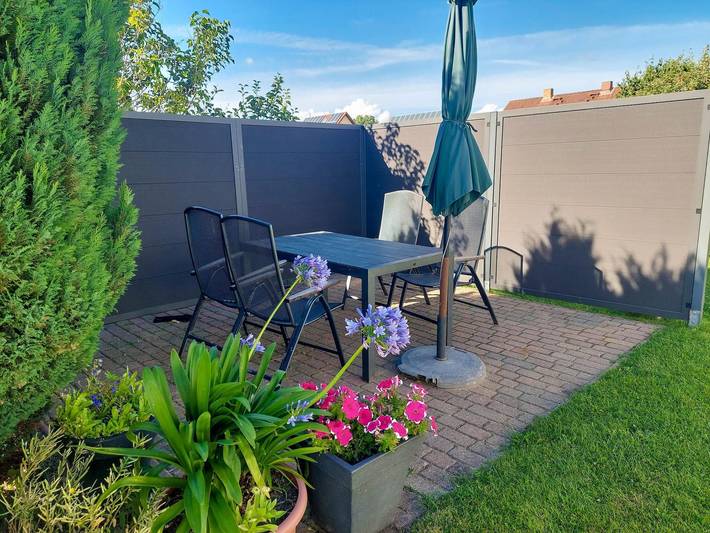 Ferienwohnung für 5 Personen, mit Terrasse und Garten, kinderfreundlich in Kröslin - 4