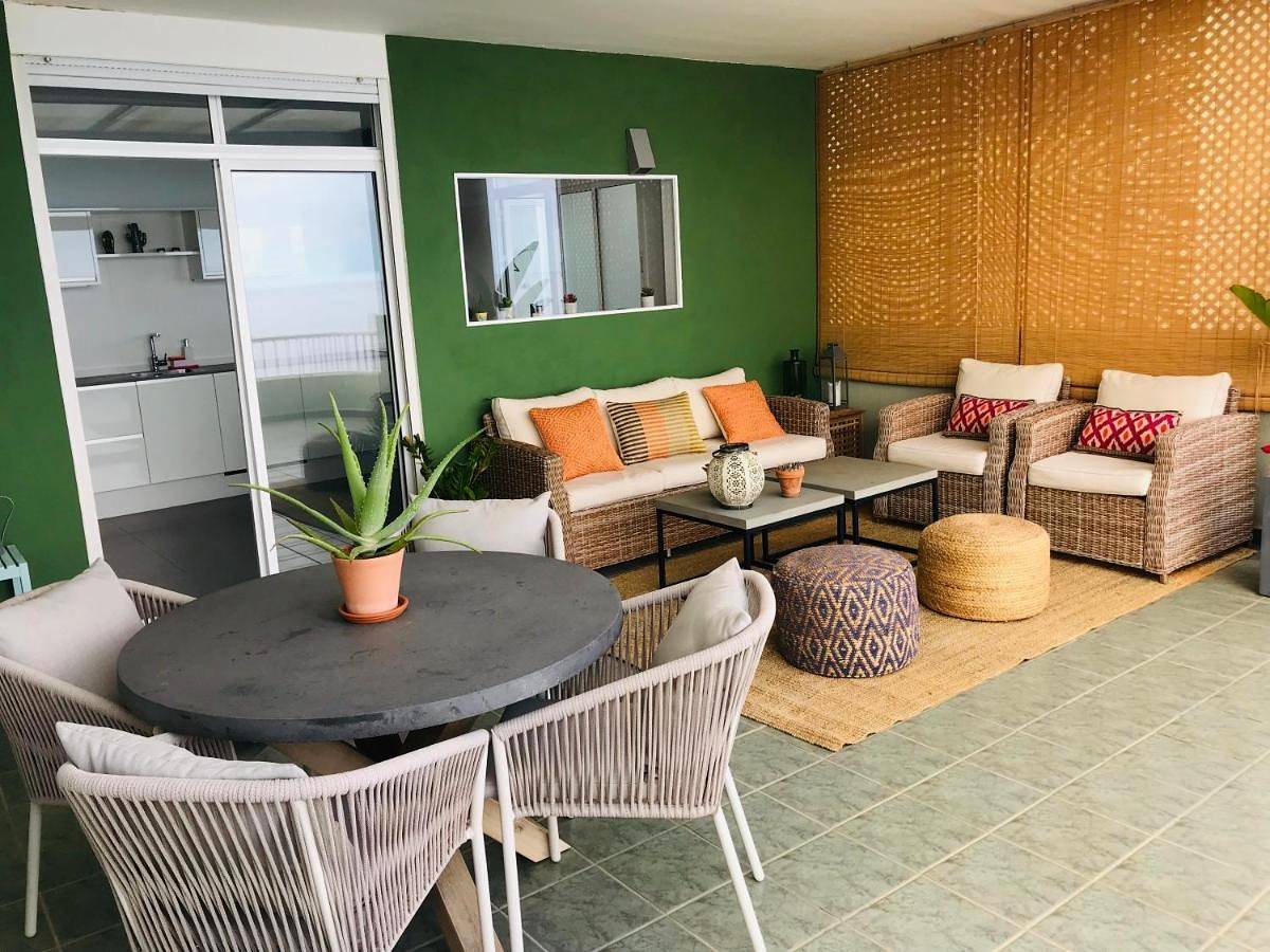 Ganze Wohnung, La Casa Verde in Radazul Bajo, El Rosario