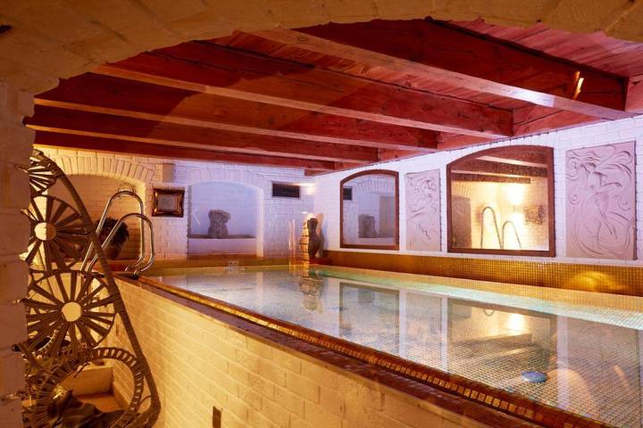 Hotel dla 2 osób, z widok i taras oraz basen i sauna, zwierzęta dozwolone w Bydgoszcz
