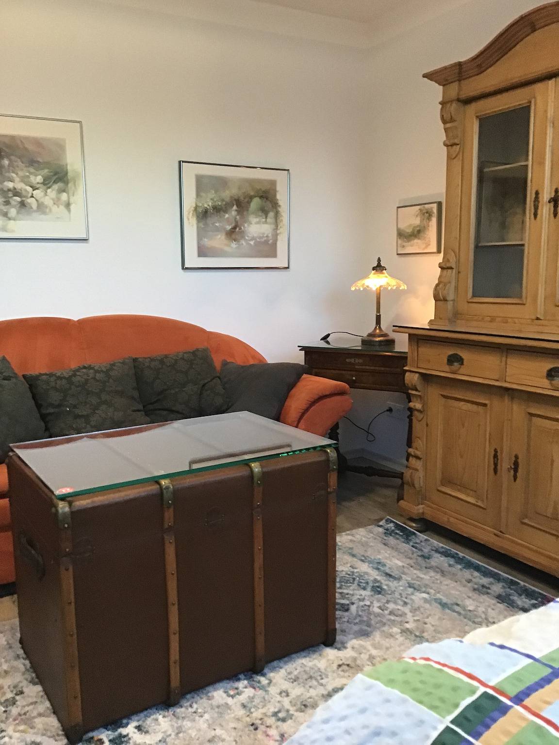 Bauernhaus 'Zur Henne' mit gemeinsamer Terrasse und Wi-Fi in Weinbach, Lahntal