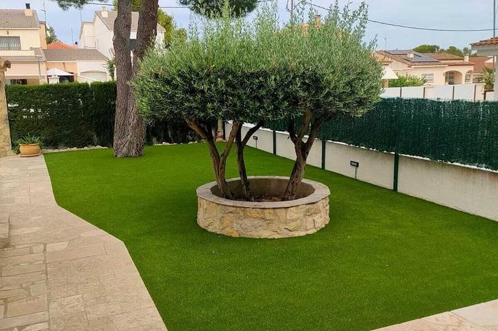 Chalet pour 7 personnes, avec jardin et terrasse à L'Ametlla de Mar - 4