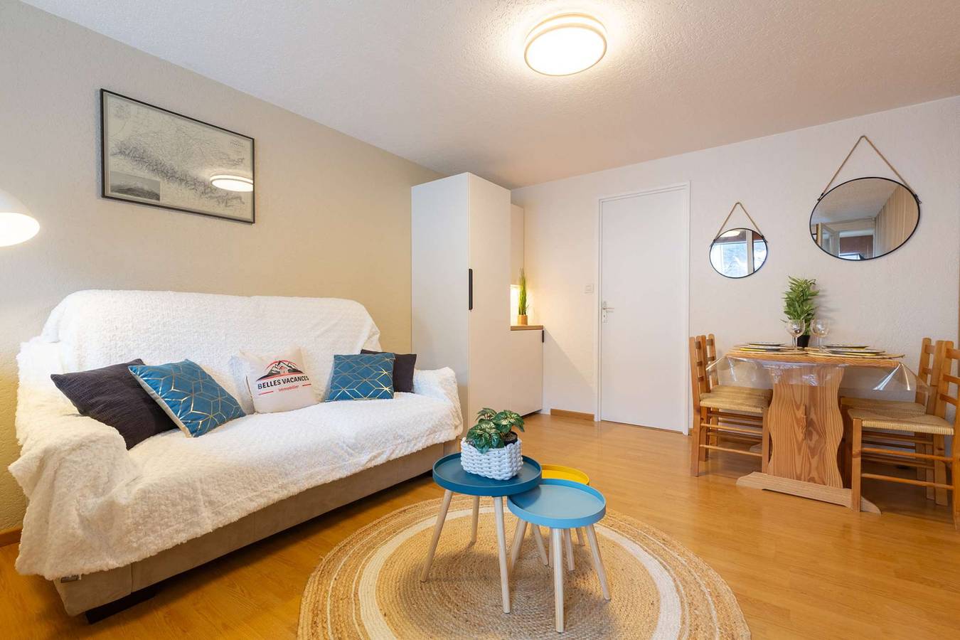 Ganzes Studio, Appartement 4 personnes Saint Lary Village-proche centre ville-téléphérique-commerces in Saint-Lary-Soulan, Nationalpark Pyrenäen