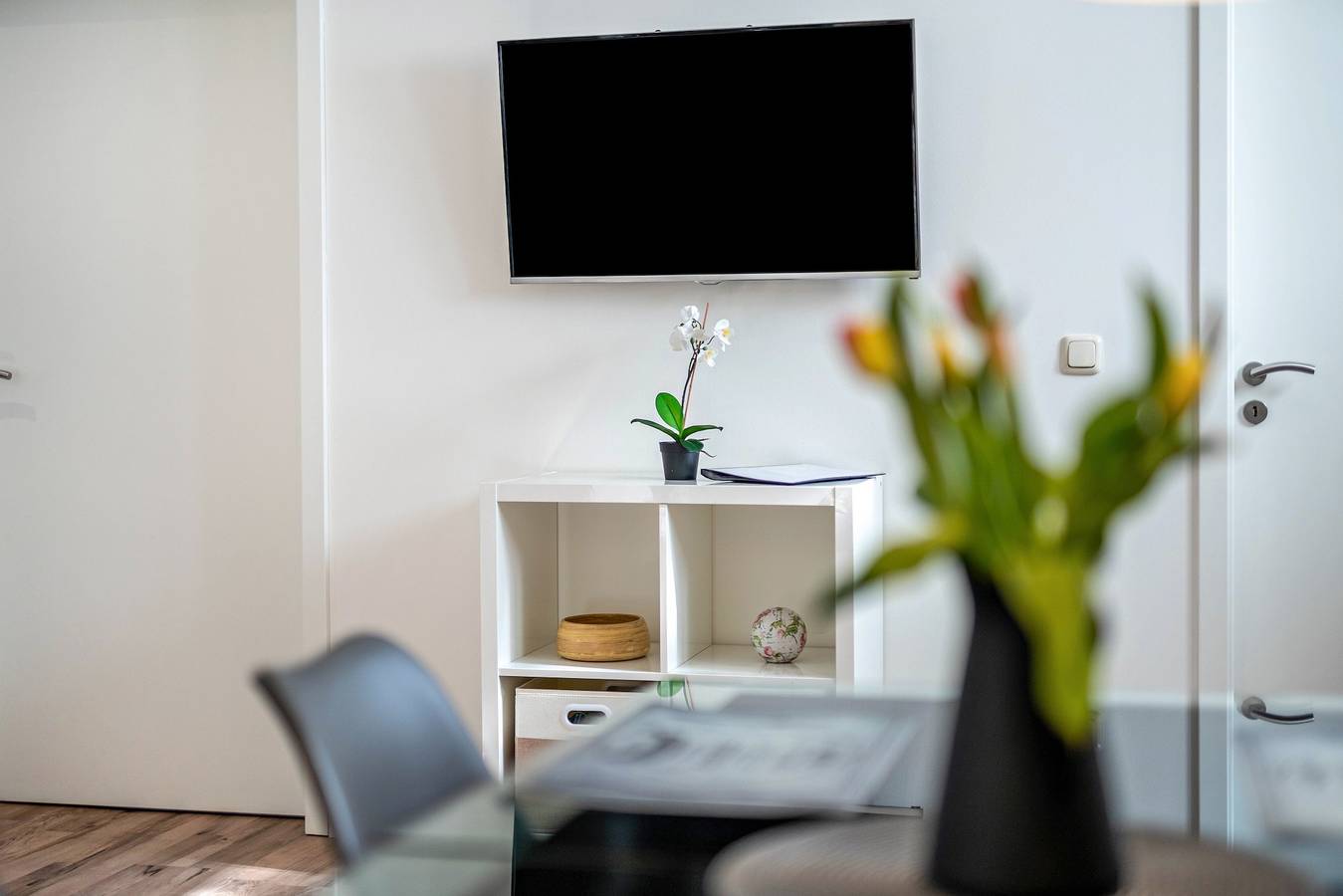 Ganze Wohnung, Ferienwohnung '3' mit Privatterrasse und Wi-Fi in Klink, Müritz
