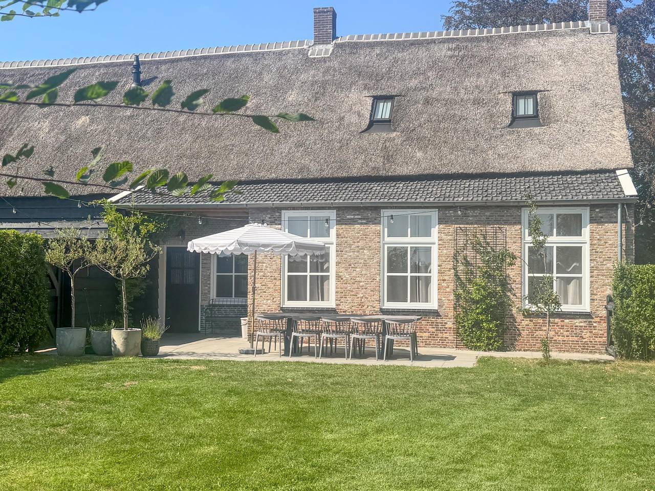 Sfeervolle woning vlak bij Breda en de Biesbosch in Noord-Brabant