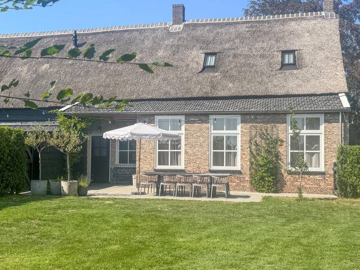 Haus in der Nähe von Breda und dem Biesbosch in Nordbrabant