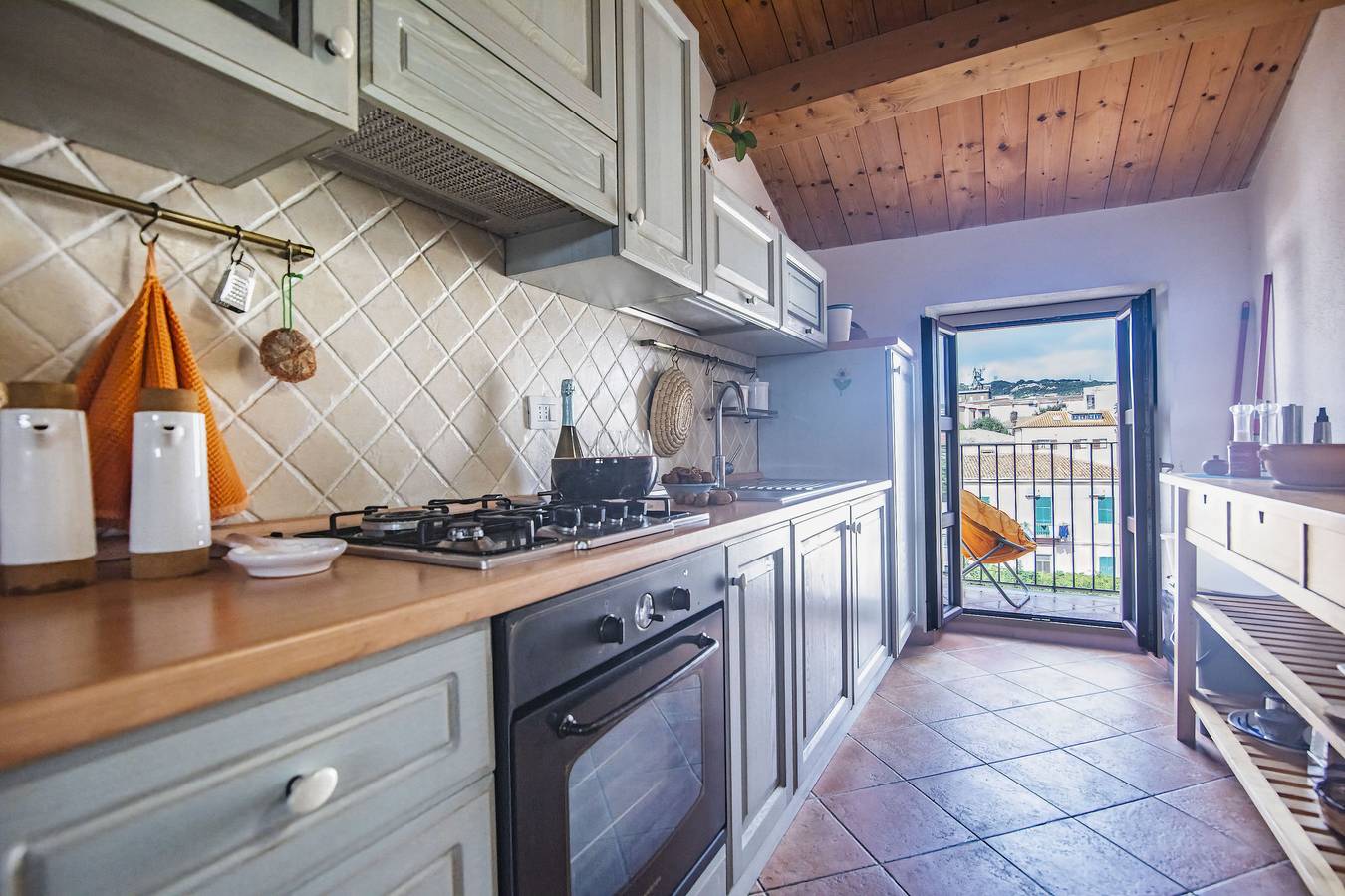 Apartamento entero, Una Mansarda Nell'isola in Parco Nazionale dell'Arcipelago di La Maddalena, La Maddalena