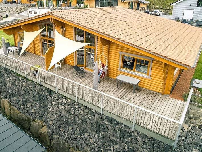 Ferienhaus für 4 Personen, mit Garten und Terrasse in Mendig
