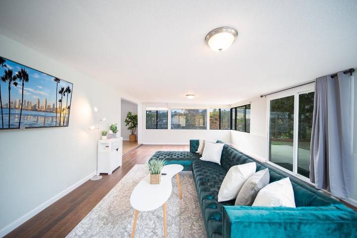 Pousadas e b&b para 14 pessoas, com jardim e vista em San Diego