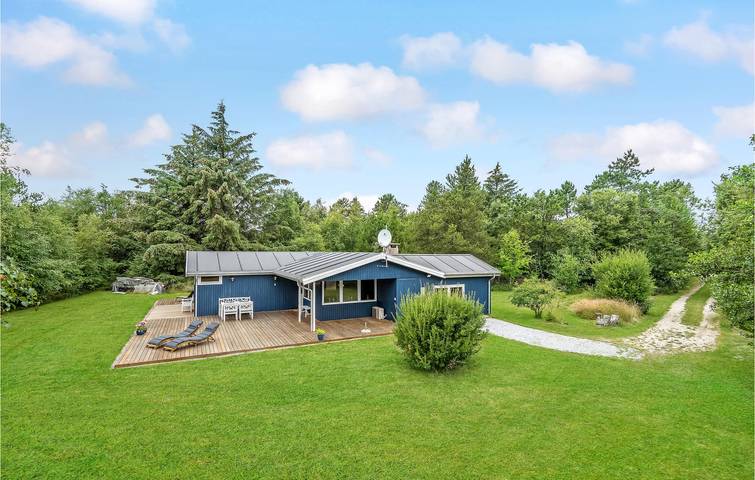 Ferienhaus für 4 Personen, mit Whirlpool und Terrasse in Aalbæk - 2