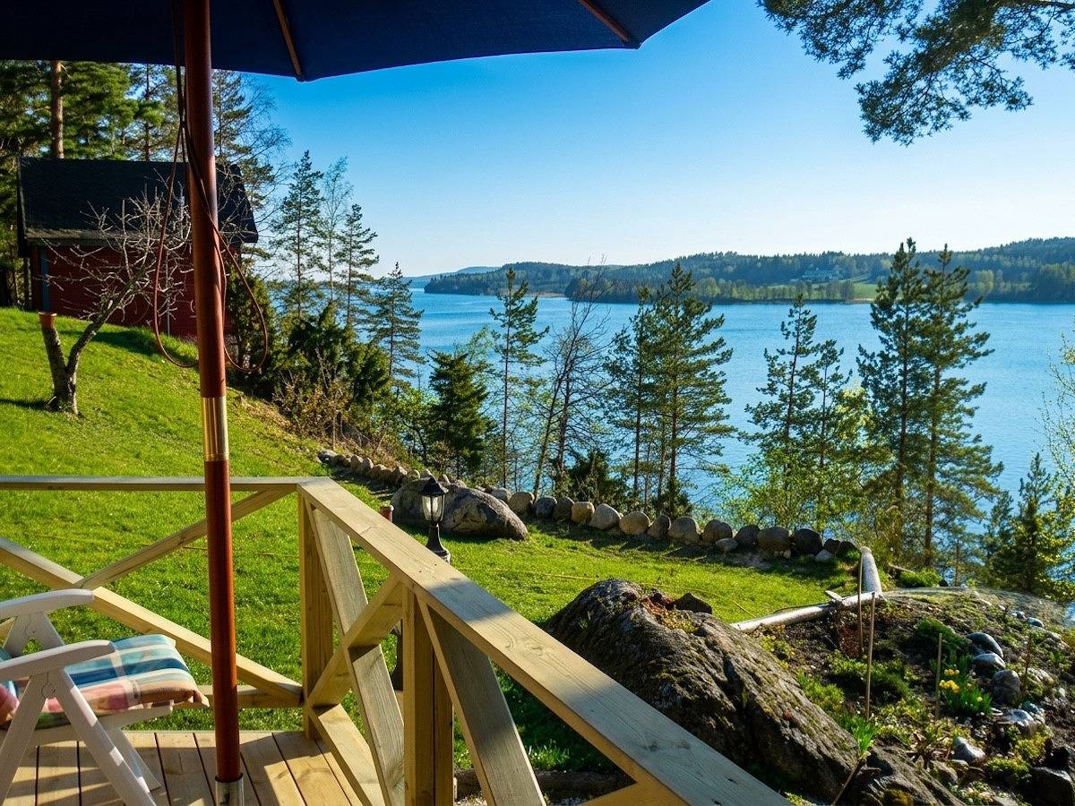Ferienhaus in Dalsland am See Örsjön in Mellerud, Vänern