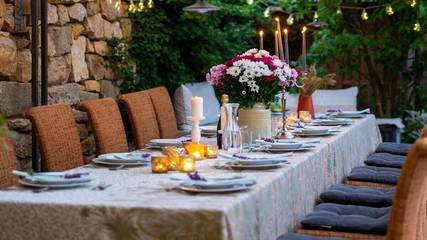 Ferienhaus für 12 Personen, mit Terrasse und Garten in Kreischa