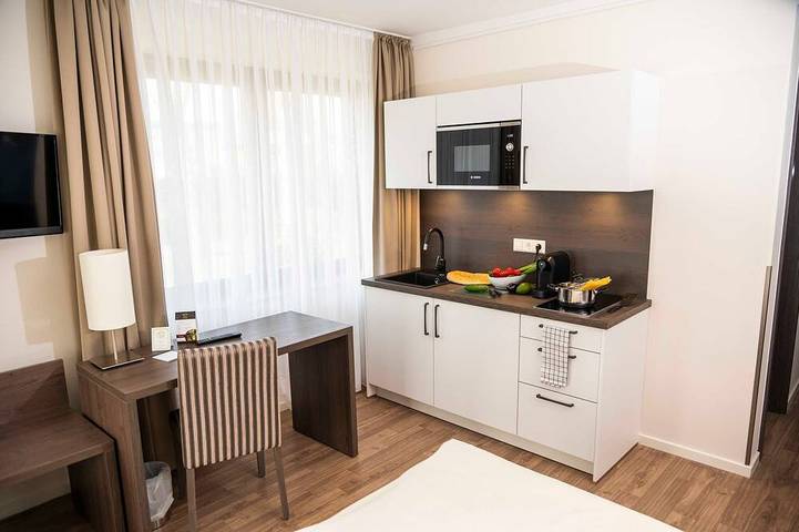 Ferienwohnung für 2 Personen, mit Terrasse und Garten in Meppen - 2