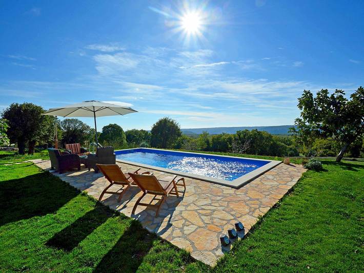 Ferienhaus für 5 Personen in Raša