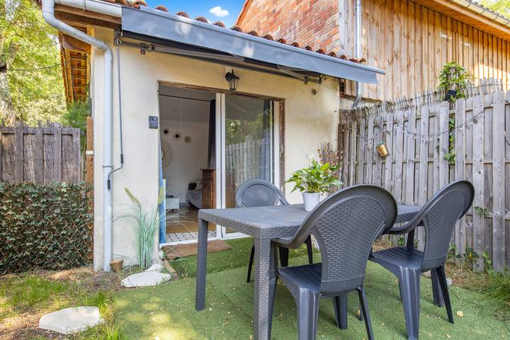 Studio für 2 Personen, mit Garten in Gironde - 3