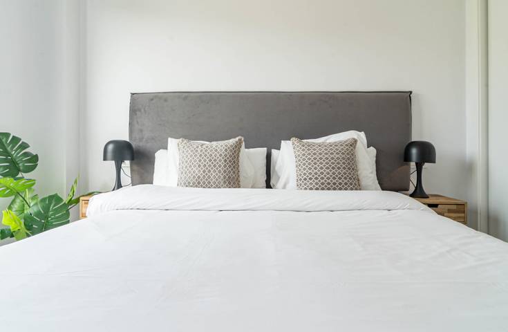 Ganze Wohnung, Ferienwohnung für 6 Personen mit Pool in Estepona, Costa del Sol