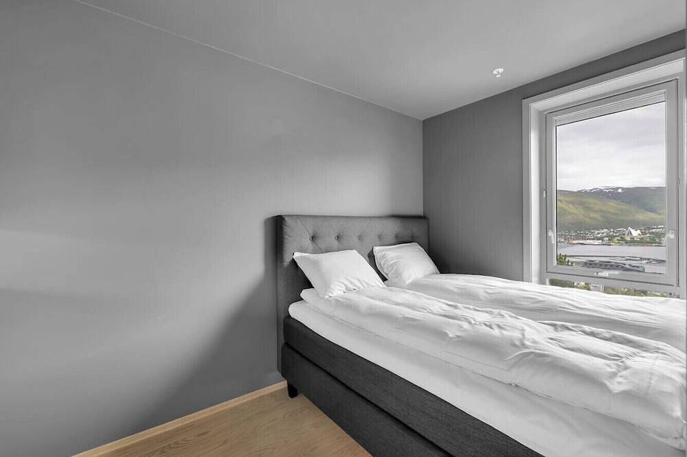 Hel leilighet, Northstay - Tromsø Lookout – 1Br w/ View in Tromsø