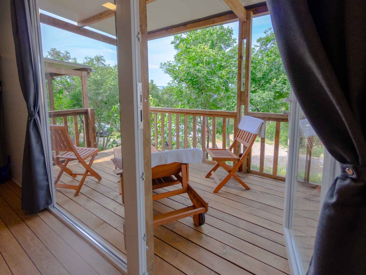 Ferienhaus mit zwei Schlafzimmer  in Klenovica, Primorje-Gorski Kotar