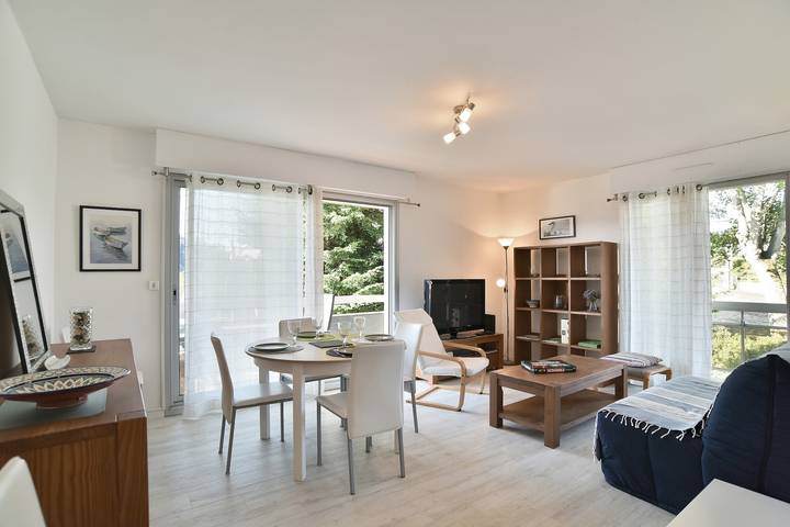 Ferienwohnung für 4 Personen, mit Balkon in Dinard