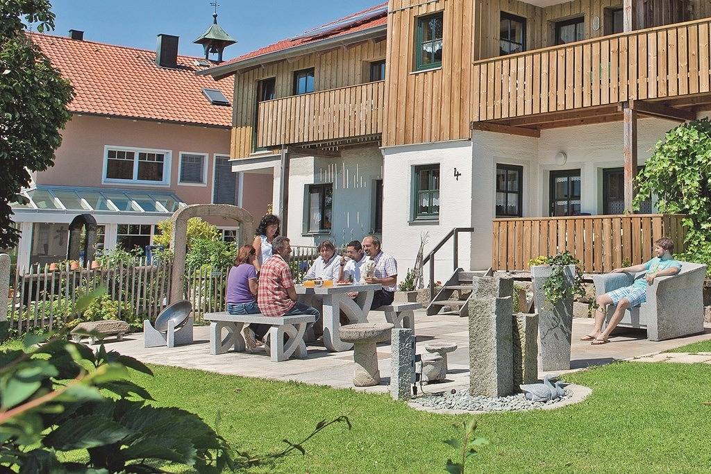 Am Rückerlhof - Fewo Moni 100qm in Waldmunchen, Baviera Orientale