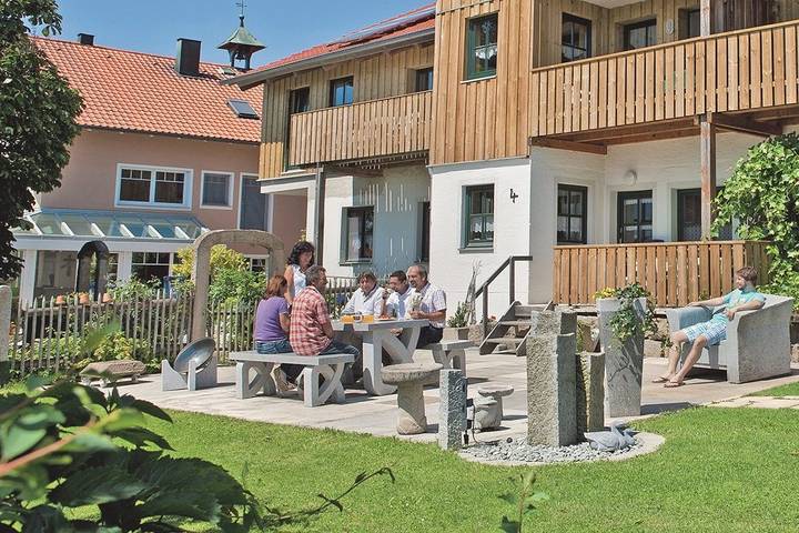 Ganze Wohnung, Am Rückerlhof - Fewo Wolfi 50qm in Waldmünchen, Ostbayern
