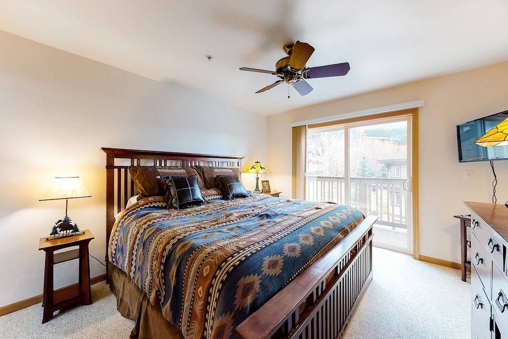 Ganze Wohnung, Comfortable mountain home close to Steamboat Resort with washer/dryer in Steamboat Springs, Medicine Bow-Routt Nationalwald