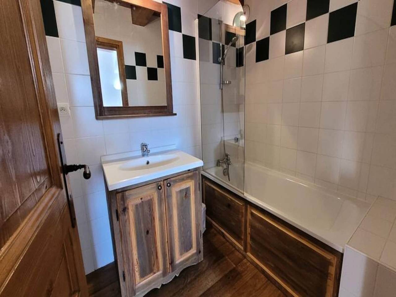 Apartamento entero, 3 Habitaciones para 6 Personas in Bessans, Región de Saint-Jean-de-Maurienne
