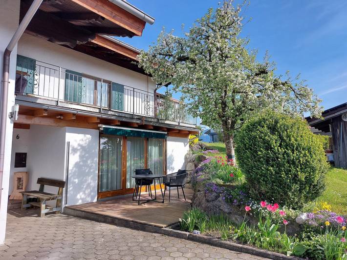 Ferienwohnung für 2 Personen, mit Terrasse