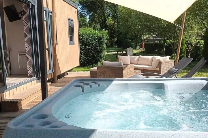 Mobil home pour 4 personnes dans Bresles