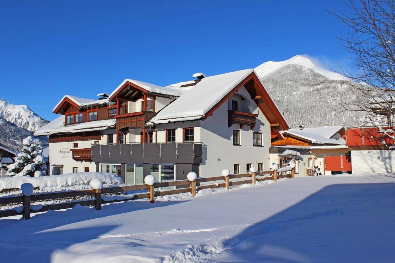 Appartementhotel Zugspitzhof in Ehrwald, Alpes d'Ammergau (Autriche)