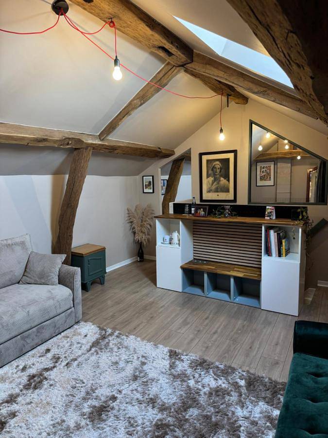 Chambre d’hôte pour 2 personnes, avec Terrasse à Melay