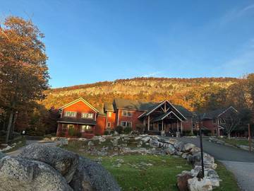 Cottage pour 2 personnes, avec vue et jardin, animaux acceptés dans État de New York