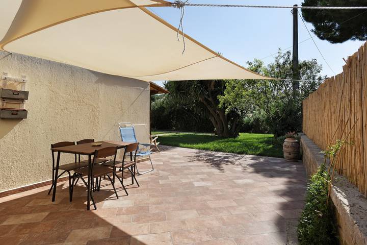 Casa vacanze 'Appartamento 1' con giardino in comune, Wi-Fi e aria condizionata in Magliano in Toscana, Provincia di Grosseto