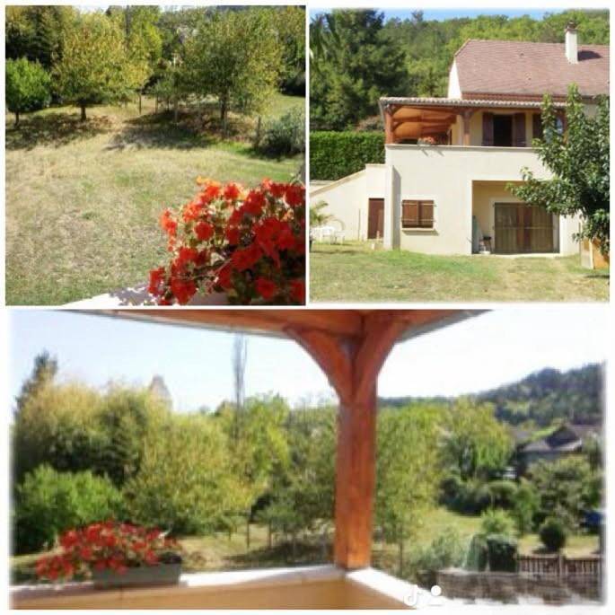 Casa de vacaciones para 6 personas, con terraza, Se admiten mascotas - 1