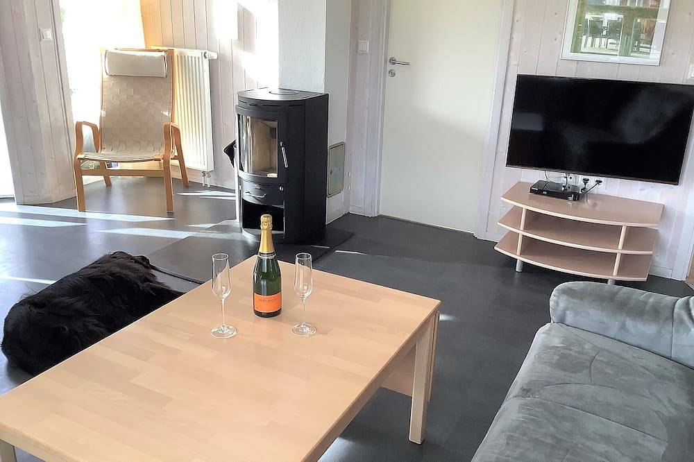 Strandhaus im Ferienpark Schönhagen für 6 Personen mit Sauna in Schönhagen, Brodersby