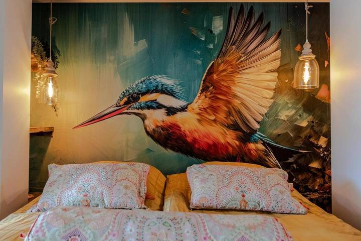 Vakantiewoning voor 2 personen, met tuin en uitzicht in Valkenburg