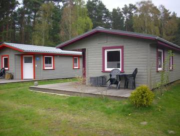 Ferienhaus für 8 Personen, mit Garten und Terrasse, kinderfreundlich in Trassenheide