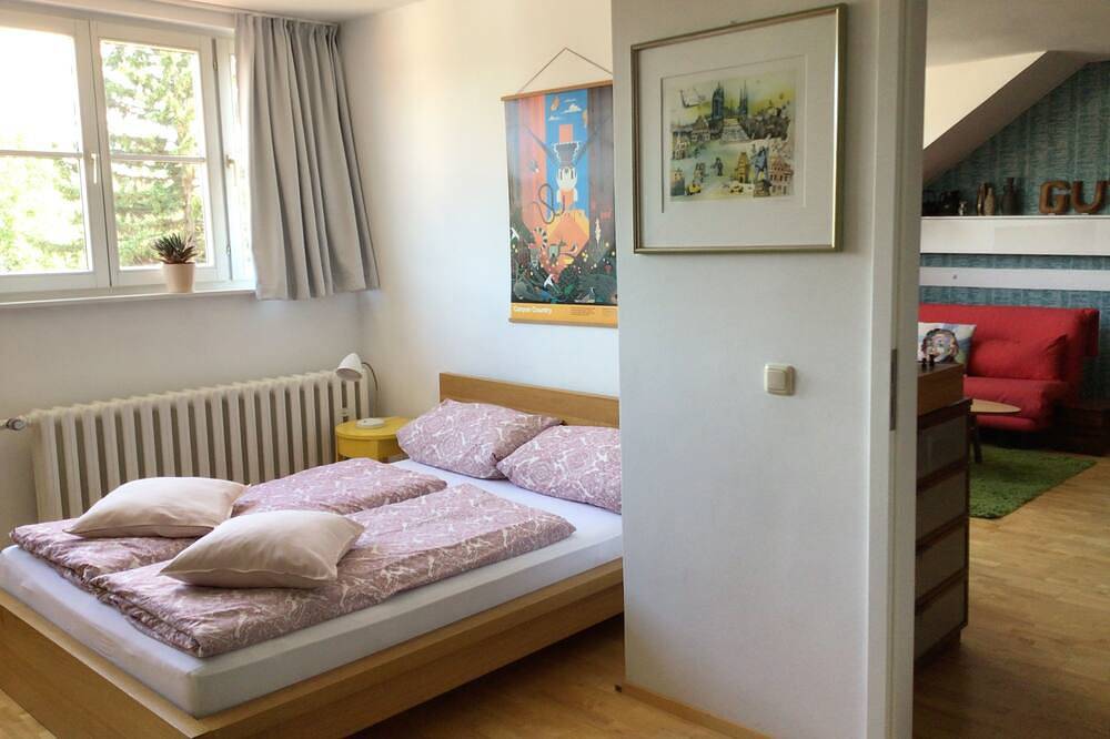 Ganze Wohnung, Ferienwohnung Engelsherberge in Erfurt, Thüringer Kernland