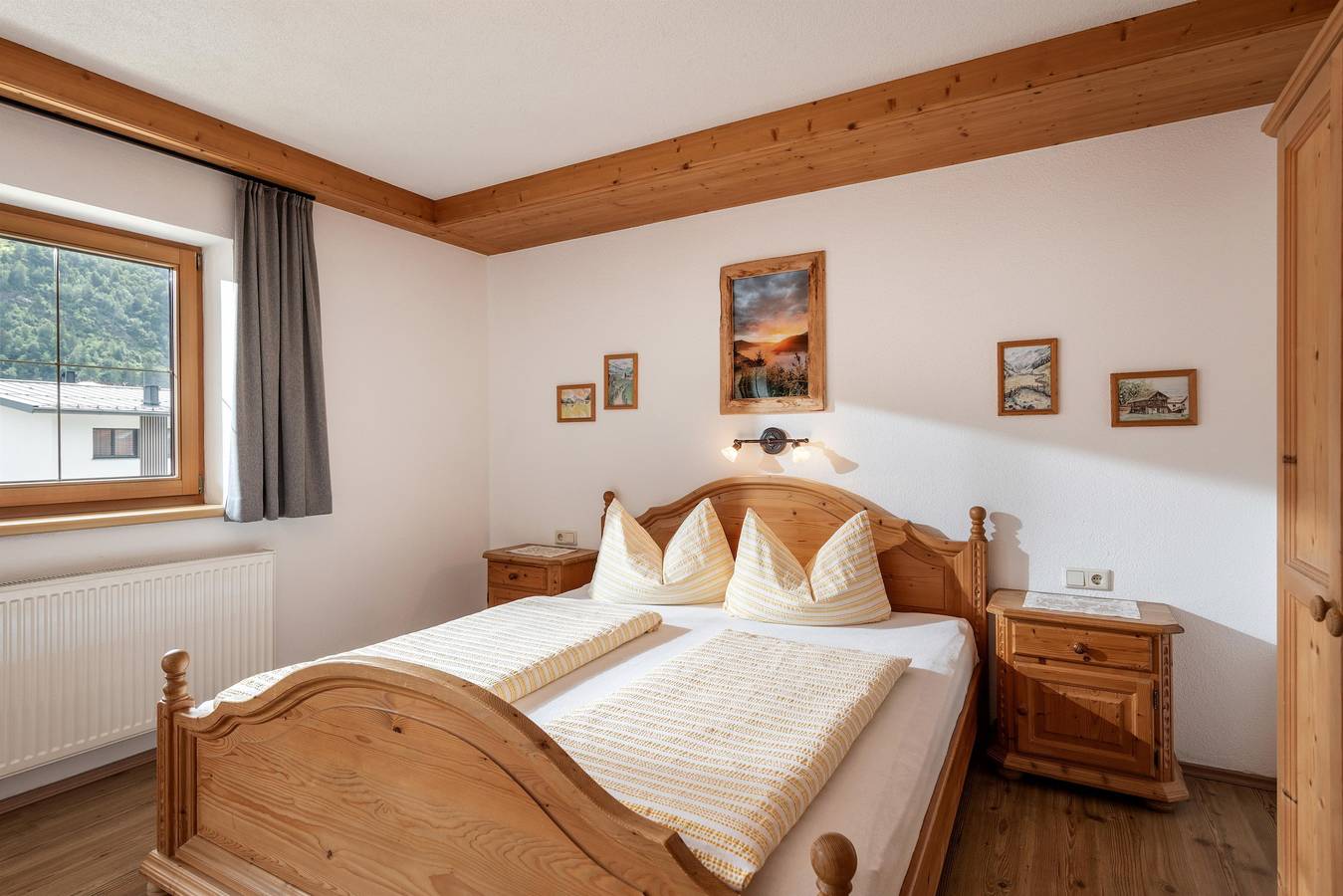 Apartamento vacacional entero, Gästehaus Moser - Ferienwohnung in Uderns, Ski-Optimal Hochzillertal