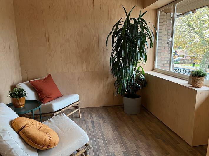 Ferienwohnung für 6 Personen, mit Terrasse, mit Haustier