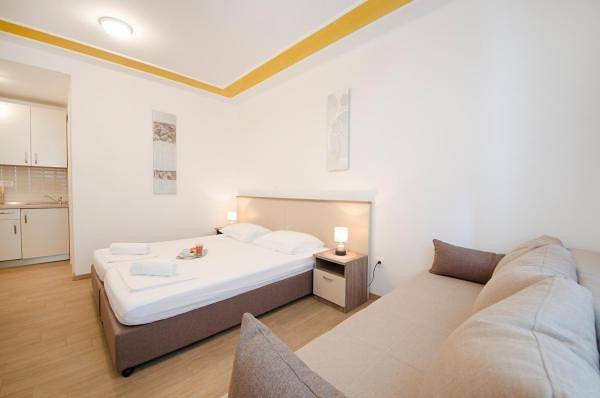 Studioleilighet for 4 personer i Split