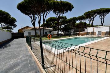 Chalet para 10 Personas en Playa La Barrosa, Chiclana de la Frontera, Foto 4
