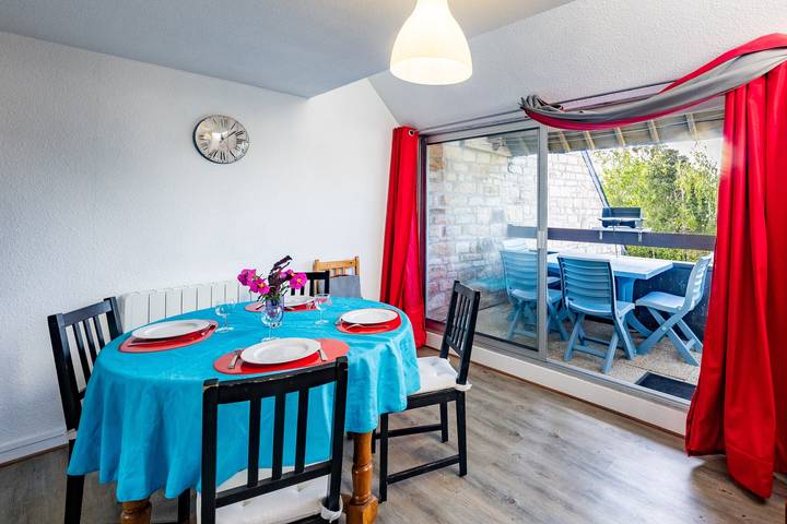 Appartement de vacances pour 4 personnes, avec balcon et jardin - 1