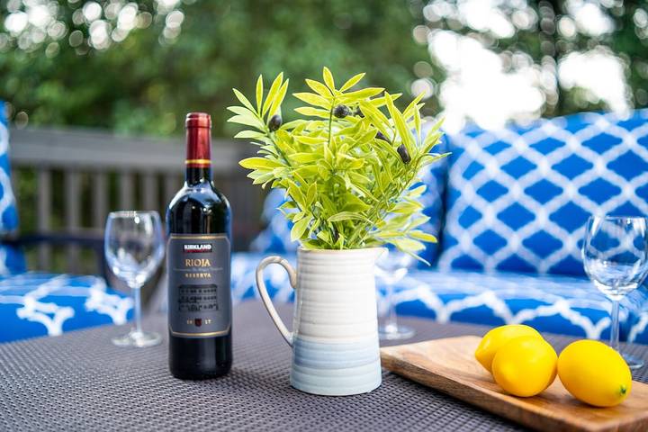 Vacation rental for 12 people, with yard and balcony in Gwinnett County